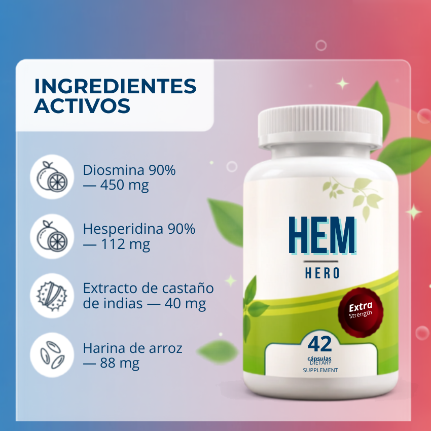 El alivio para las hemorroides que las cremas no te dan. - Hem hero. OFERTA ESPECIAL. Pídelo hoy y paga cuando llegue a tus manos