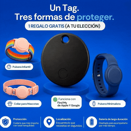TAG GPS(paquete) + REGALO GRATIS