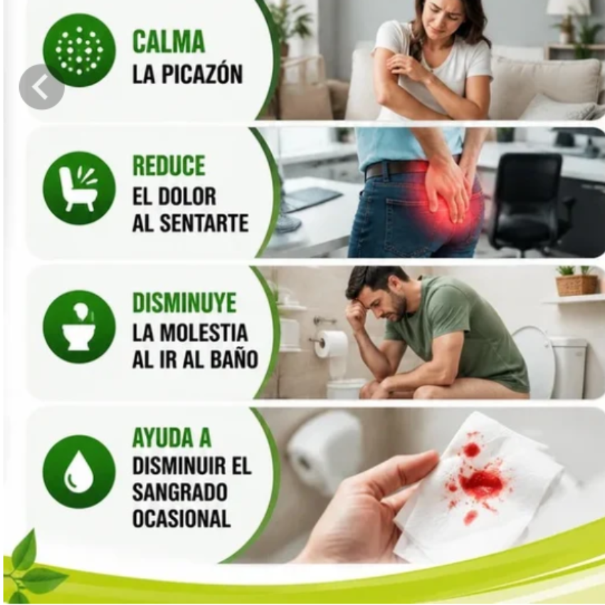 El alivio para las hemorroides que las cremas no te dan. - Hem hero. OFERTA ESPECIAL. Pídelo hoy y paga cuando llegue a tus manos