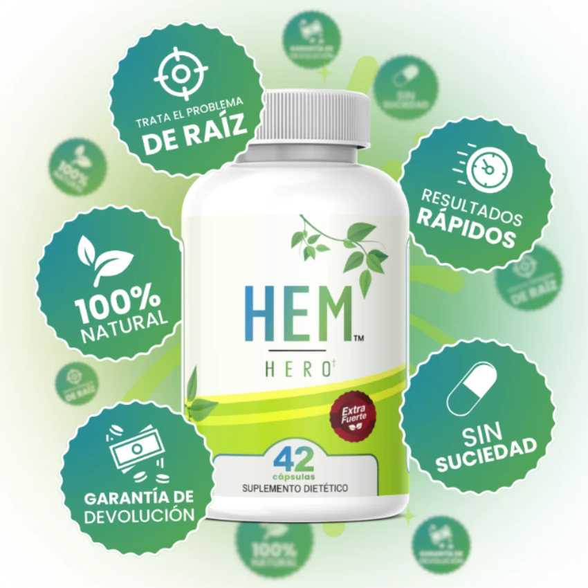 El alivio para las hemorroides que las cremas no te dan. - Hem hero. OFERTA ESPECIAL. Pídelo hoy y paga cuando llegue a tus manos