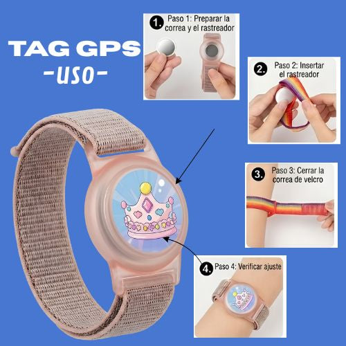 TAG GPS(paquete) +  REGALO GRATIS