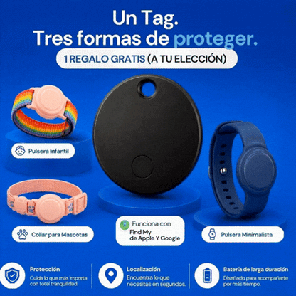 TAG GPS(paquete) +  REGALO GRATIS